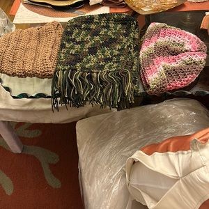 Women hats two new plus scoff